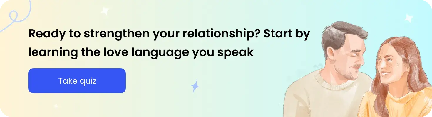 love language test