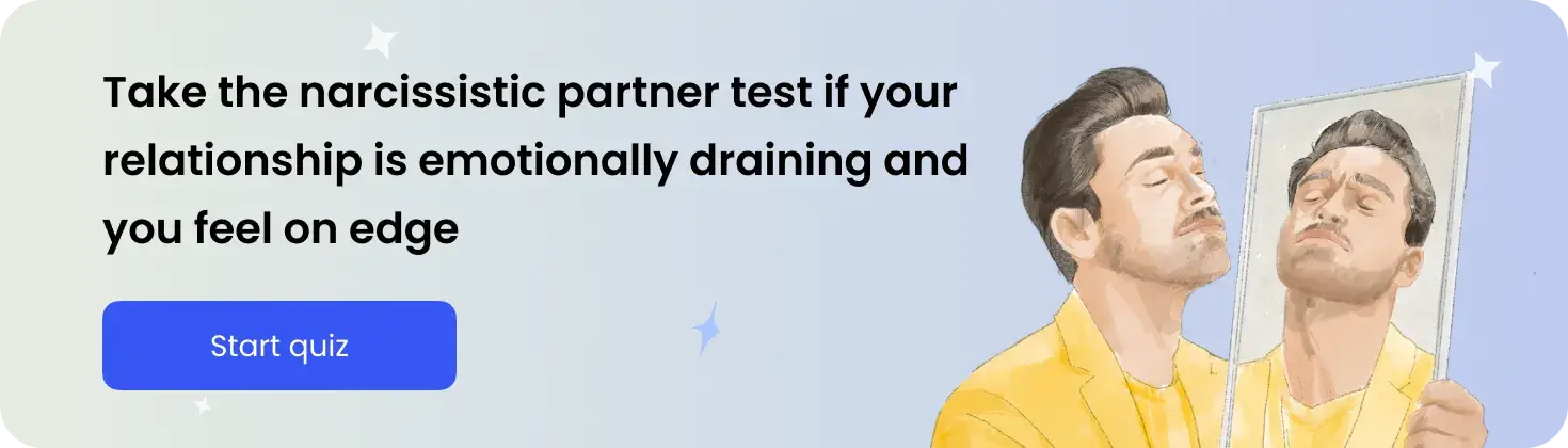 narcissistic traits test