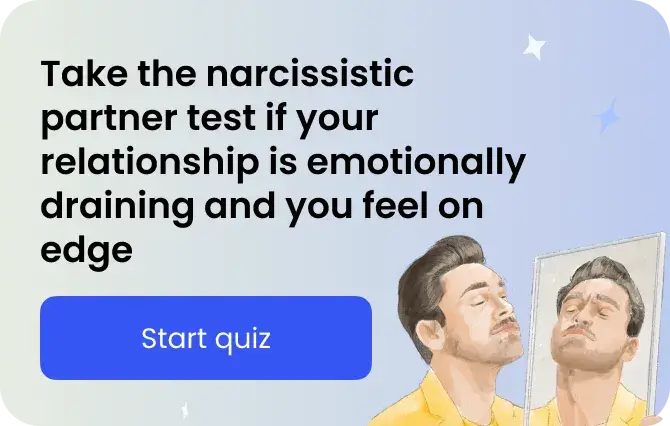 narcissistic traits test