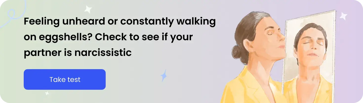 narcissistic traits test