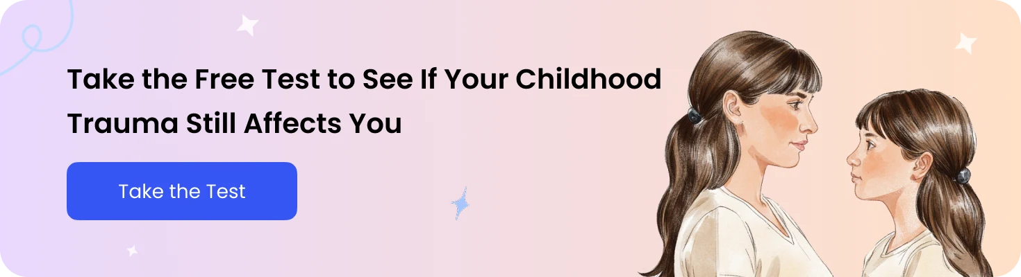 Childhood trauma test
