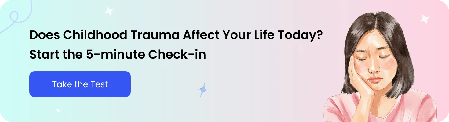 Childhood trauma test