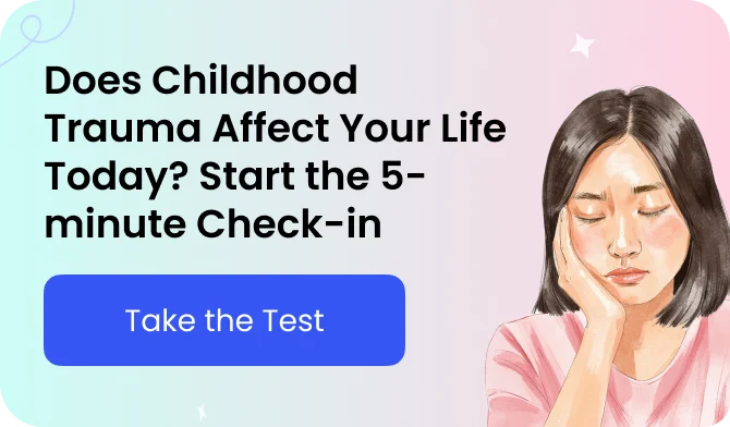 Childhood trauma test