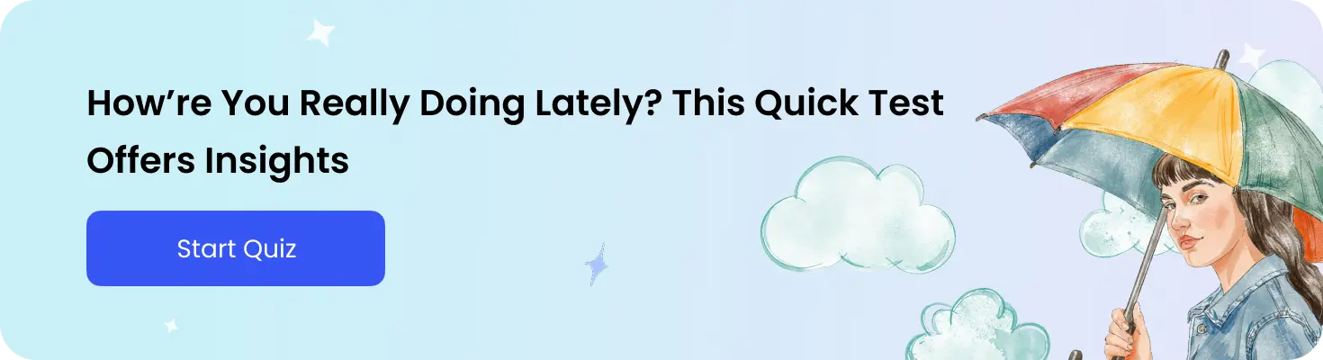 Well Being test