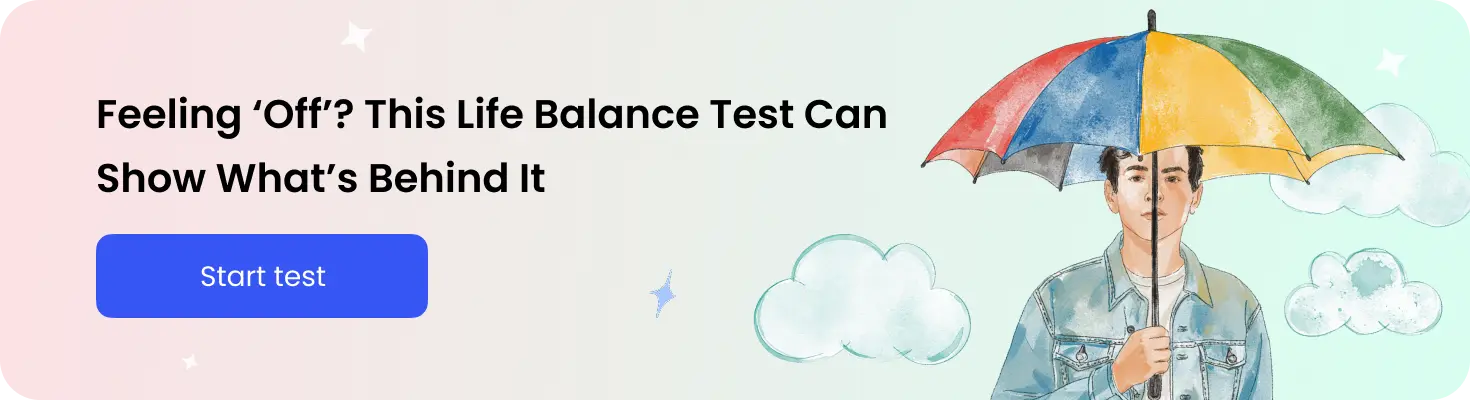 Well Being test
