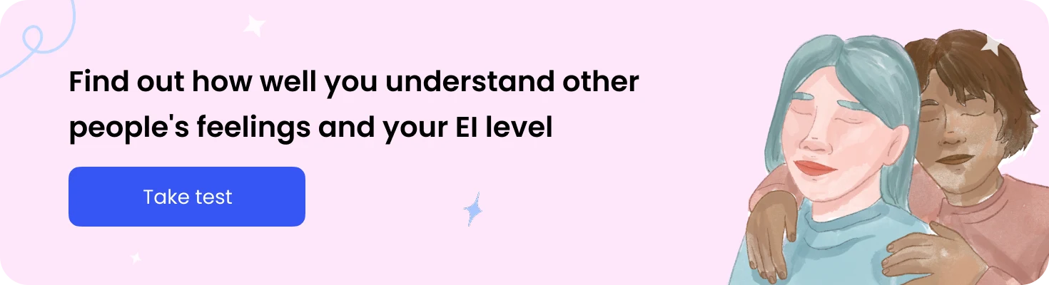 Emotional intelligence test