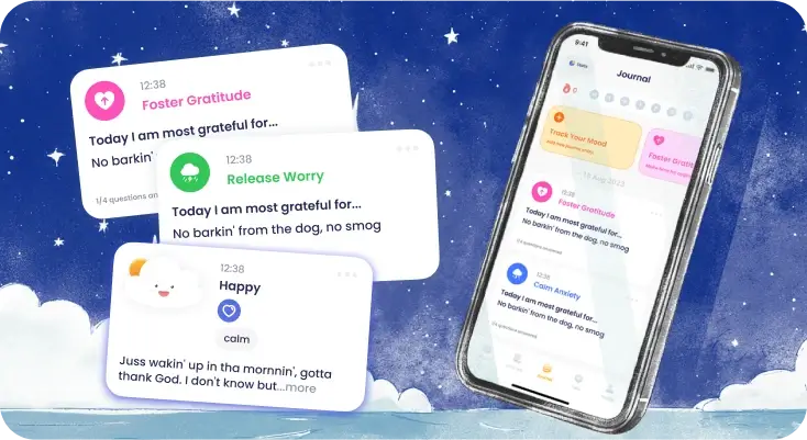 breeze wellbeing journaling