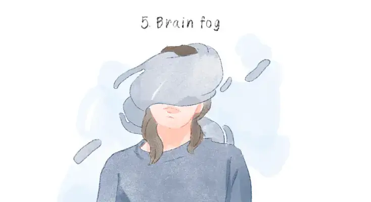 brain fog because of adhd burnout