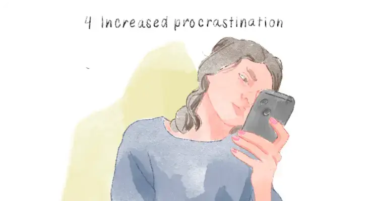 Procrastination is a sign of adhd burnout