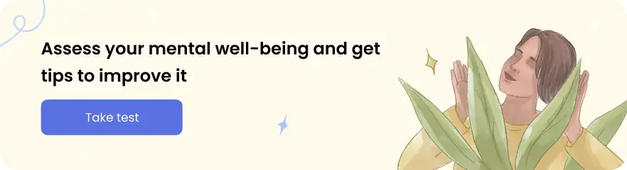 mental wellbeing test