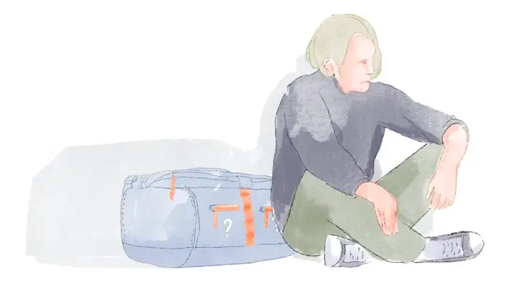 emotional baggage and childhood trauma