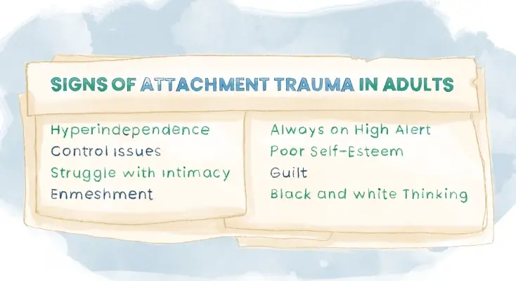8 signs of attachment trauma in adults