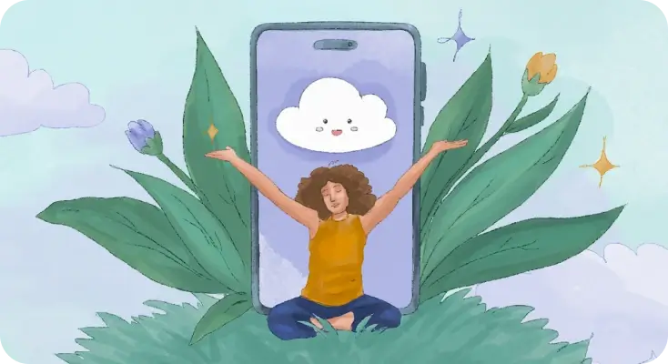 Breeze is the best all-in-one mental health app