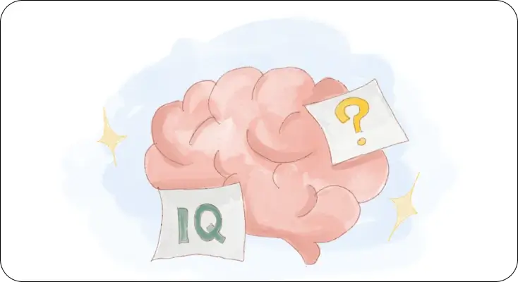 A metaphorical picture of IQ score meaning