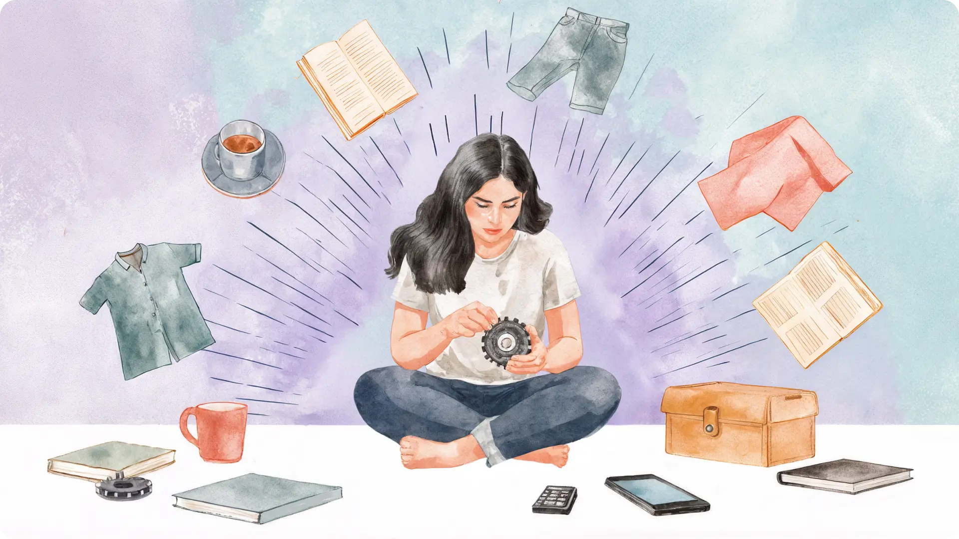 ADHD Hyperfixation — More Than a Deep Interest