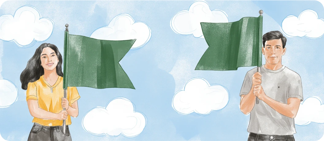 11 Green Flags in a Relationship You Should Look For