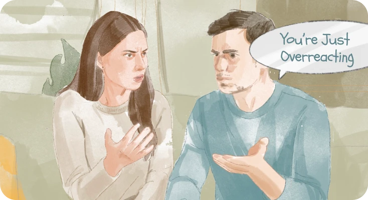 gaslighting abuse examples