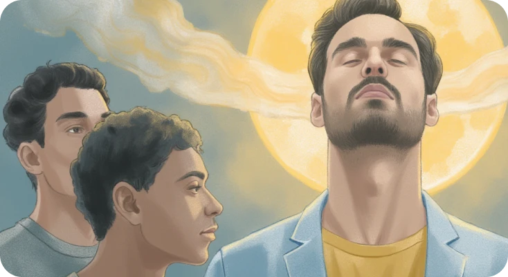 A man found out what is an empath disorder and how to cope with it
