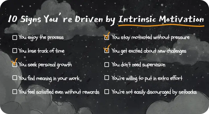 10 Signs You’re Driven by Intrinsic Motivation