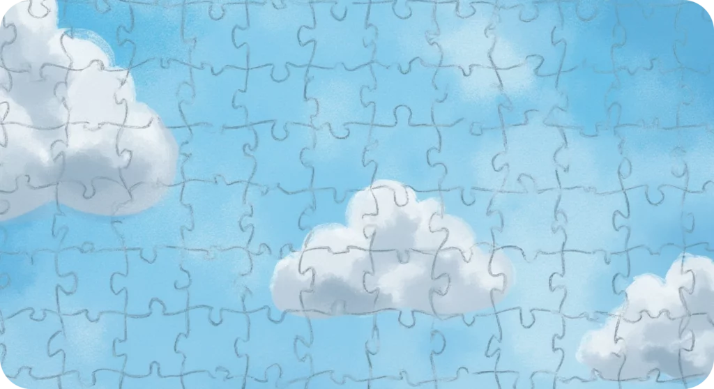 Blue Sky Puzzle