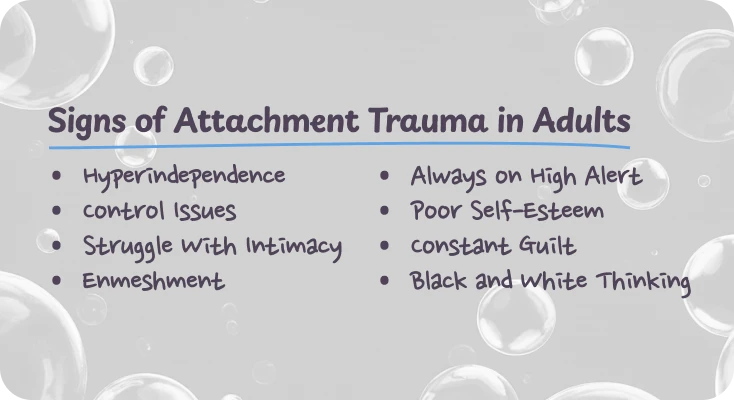 8 signs of attachment trauma in adults