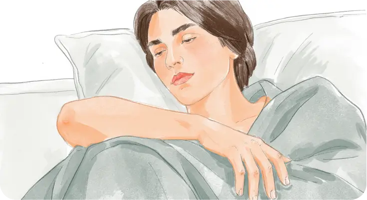 A girl that needs to improve DBT distress tolerance skills