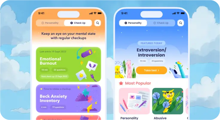 Tests that allow you to discover your attachment style