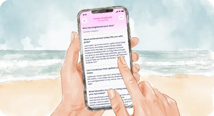 Journaling to manage stress effectively