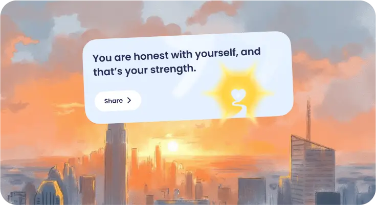 Daily affirmations help you practice gratitude and love yourself more