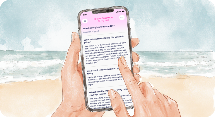 Breeze journaling