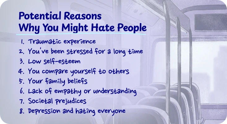 Why Do I Hate Everyone? Potential Reasons