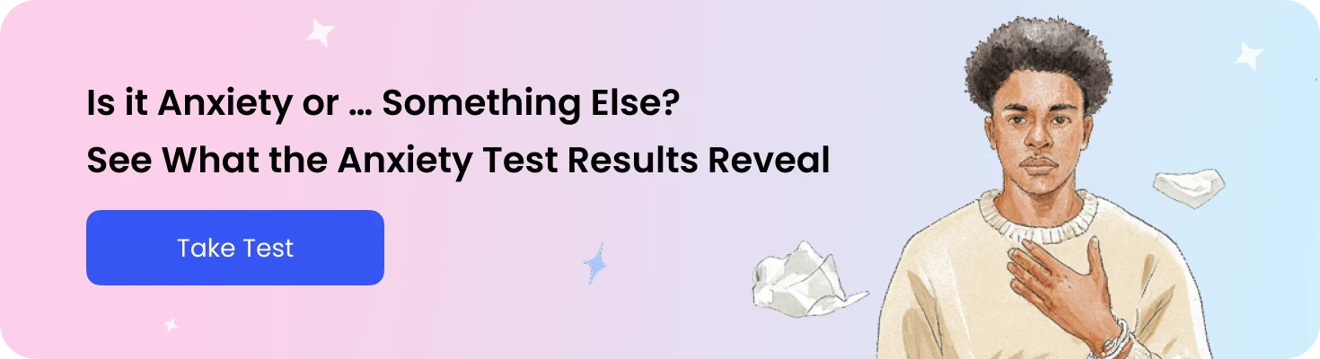 Anxiety test