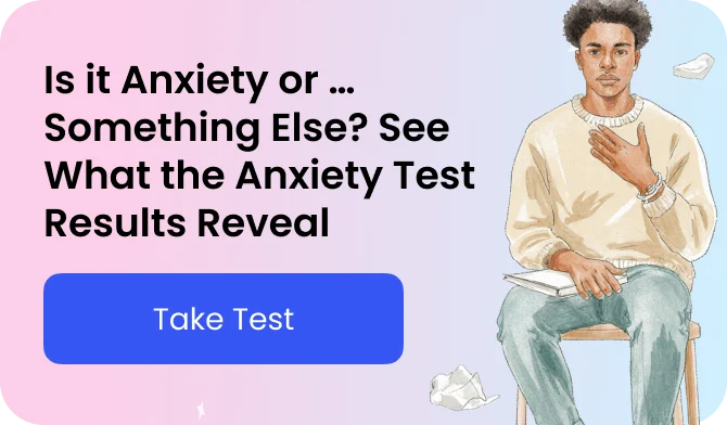 Anxiety test