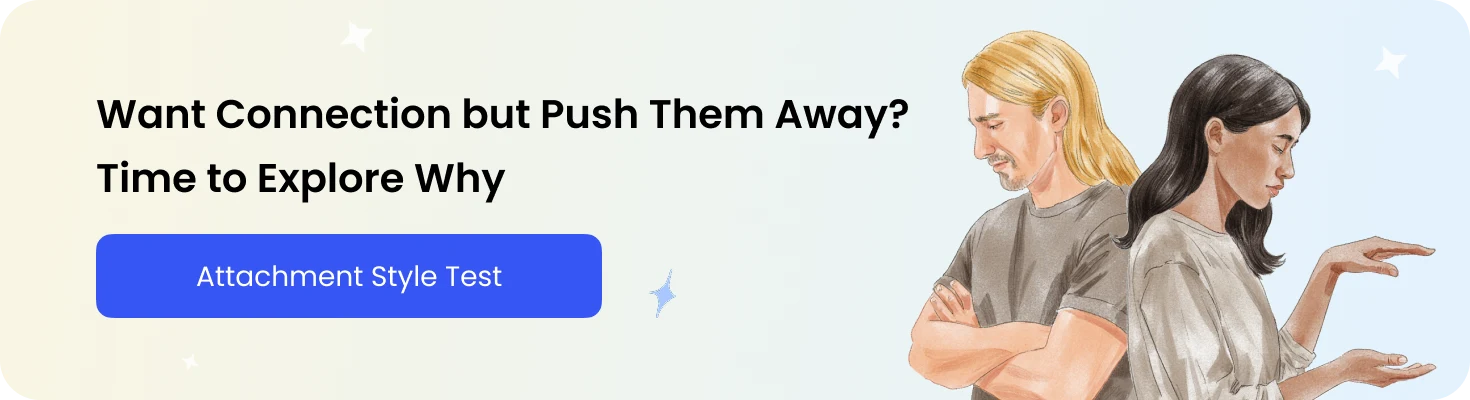Attachment styles test