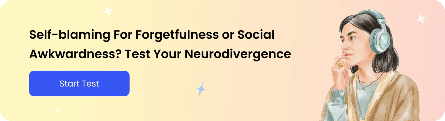 Neurodivergent test
