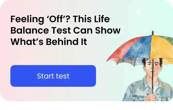 Well Being test
