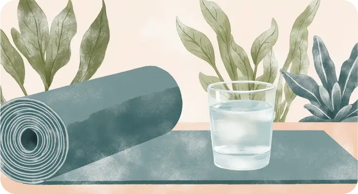 A responsible adult drinks enough water