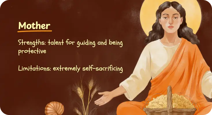The Mother female archetype