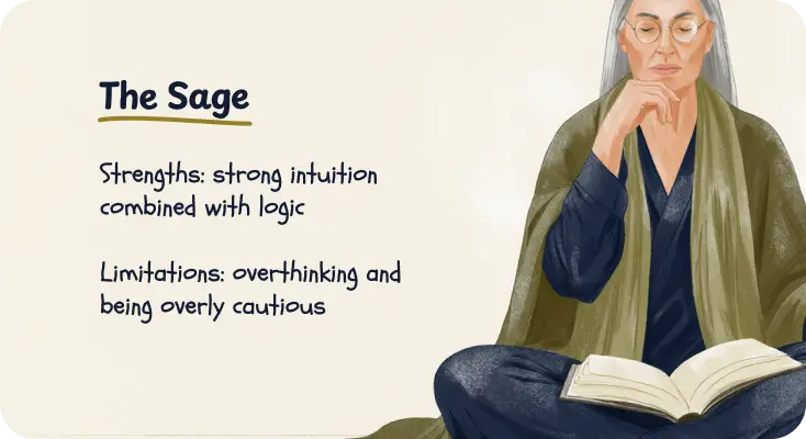 The Sage female archetype