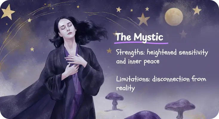 The Mystic female archetype