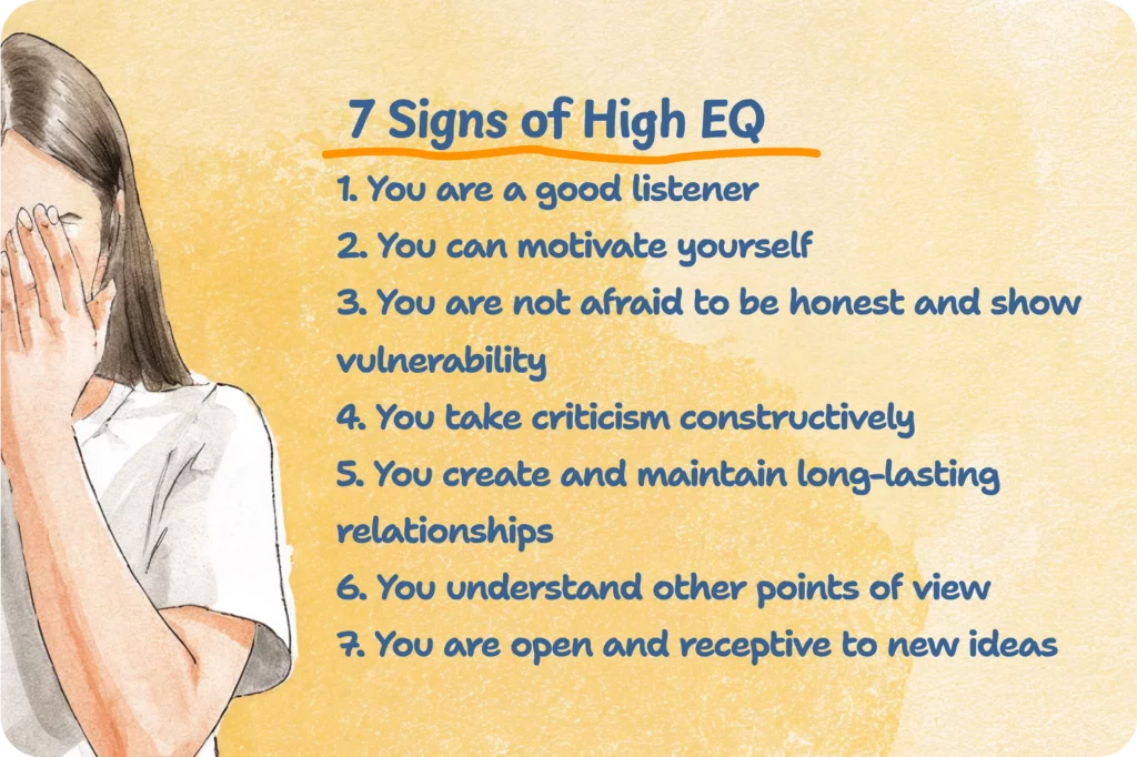 7 signs that you have high emotional intelligence