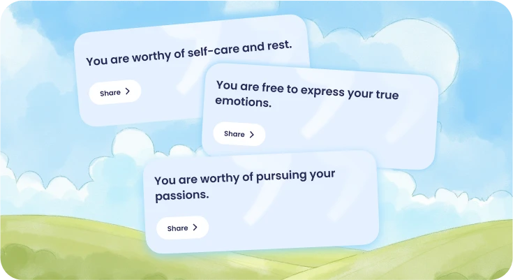 affirmations that help with insecurity