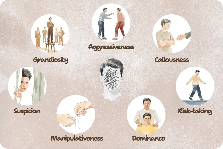 Difficult personality test types