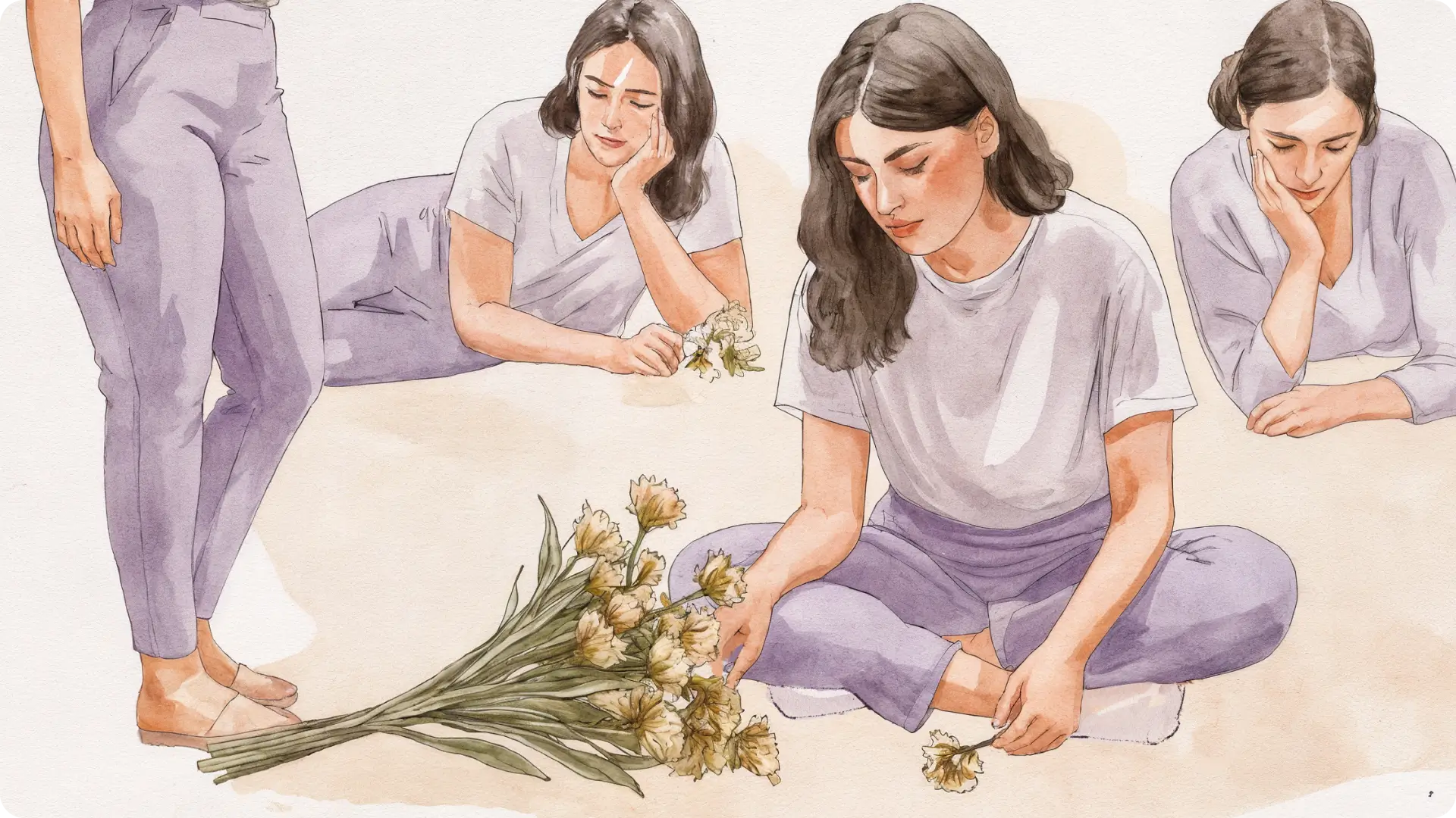 How to Get Through The 5 Stages of Grief After a Breakup