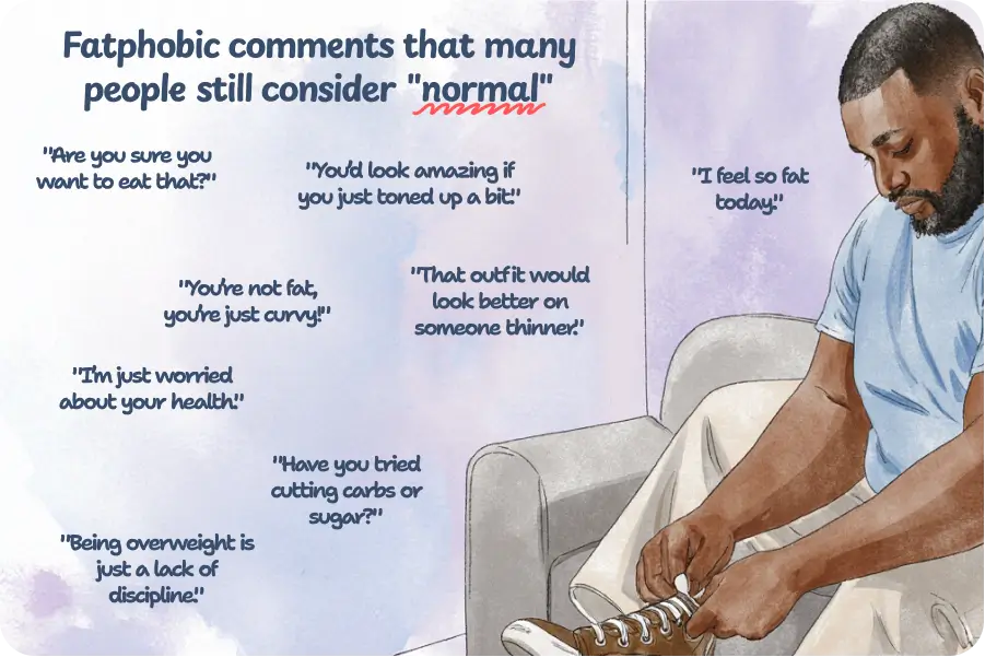 Fatphobic comments