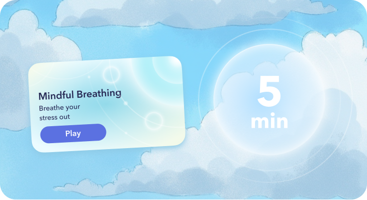 Breeze mindful breathing