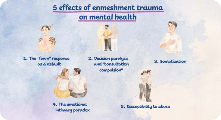 5 effects of enmeshment trauma on mental health