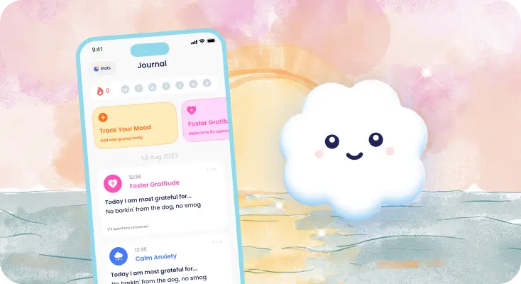 Gratefulness journal from Breeze