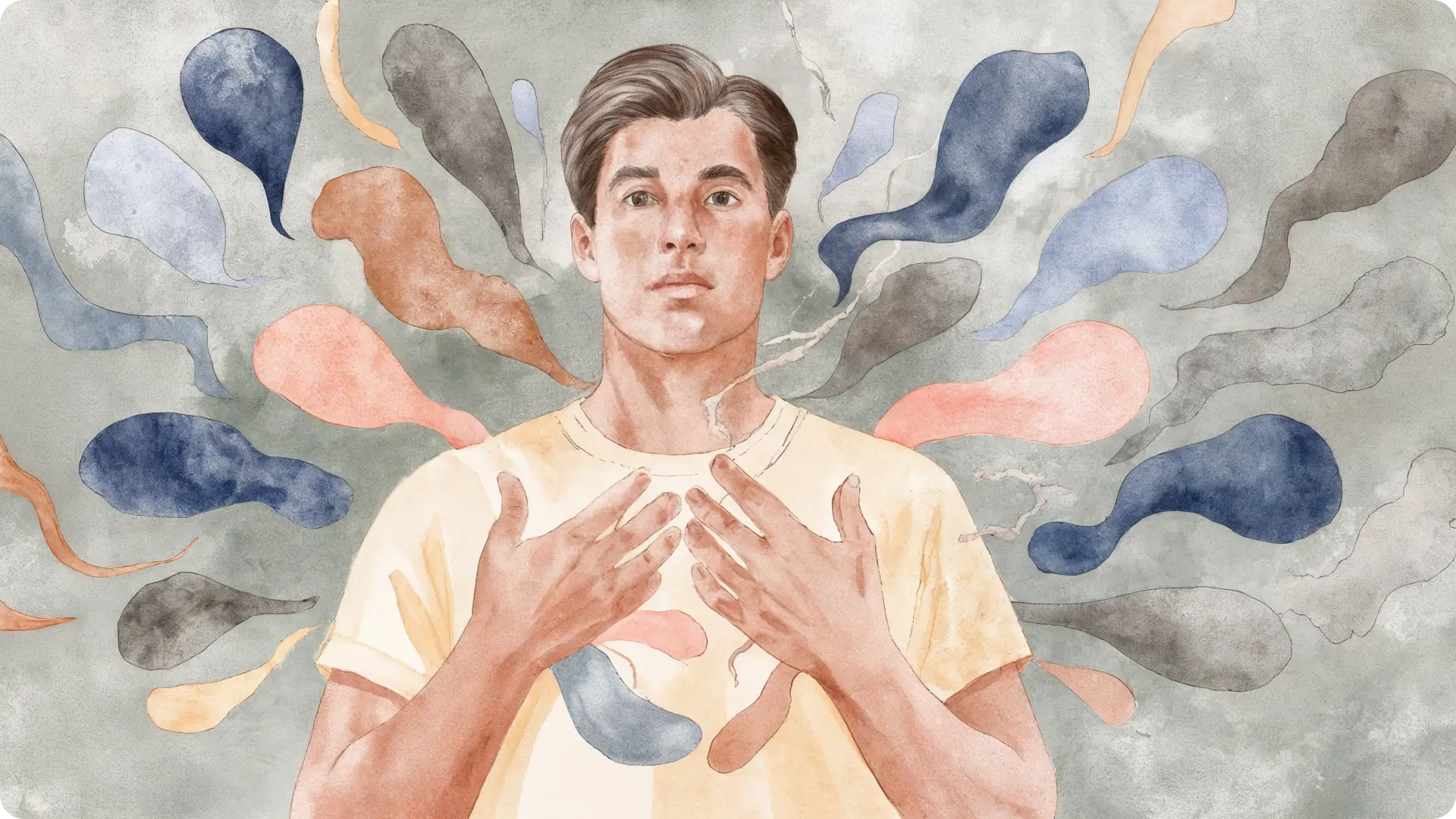 How to Express Your Feelings When Emotions Are Hard to Put Into Words