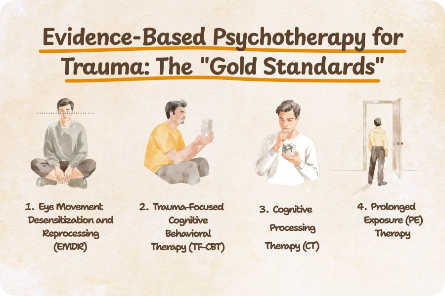 Evidence-Based Trauma Therapy Methods